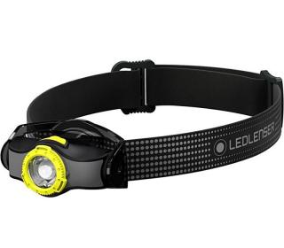 LED LENSER MH3 outdoor LED fejlámpa sárga MH3-502149