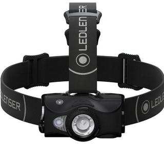 Led Lenser Mh8 outdoor fejlámpa 600LM  fekete MH8-502156