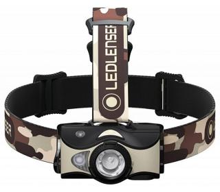 Led Lenser Mh8 outdoor fejlámpa 600LM terepmintás MH8-502157