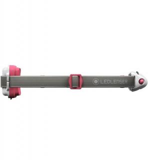 LED LENSER NEO6R 240lm tölthető fejlámpa pink - Li-Polymer akku NEO6RP-500920