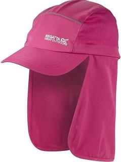 Regatta tarkóvédős női, pink baseball sapka RUC026