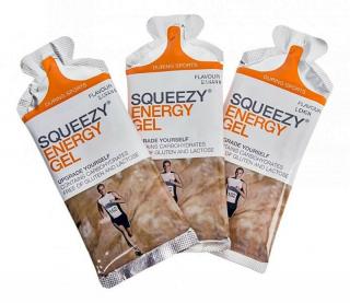 SQUEEZY ENERGY GEL sportoláshoz