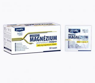 Szerves magnézium granulátum 380mg/ tasak JutaVit