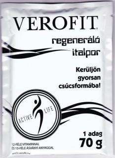 Verofit regeneráló italpor csoki tasak / 70gr VRFIso02