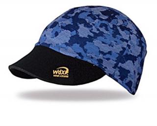 WDX Camo blue uv szűrős futósapka 11199