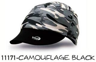 WDX UV szűrős futósapka camouflage 11171