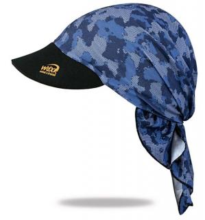 Wind X-treme digital camo blue UV szűrős kendő neoprén silddel wdx7199