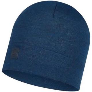 BUFF Merino Heavyweight Beanie - denim - sapka