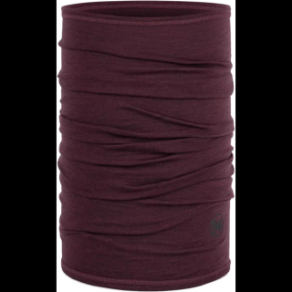 BUFF Merino Lightweight Neckwear - garnet - csősál