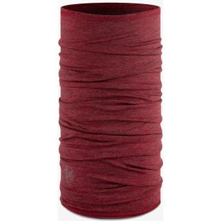 BUFF Merino Lightweight Neckwear - mars red - csősál