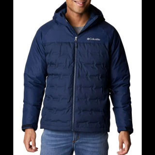 COLUMBIA Grand Trek II Down Hooded Jacket férfi pehelykabát