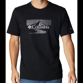 COLUMBIA Path Lake Graphic SS Tee II póló