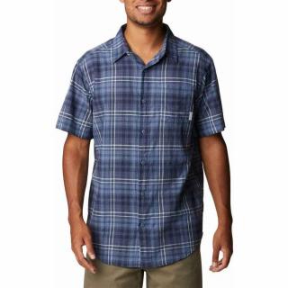 COLUMBIA Under Exposure YD SS Shirt - férfi ing