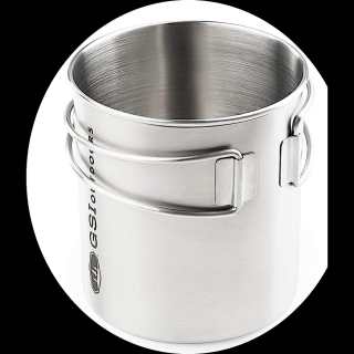 GSI Glacier Bottle Cup/Pot 0,7l bögre/edény