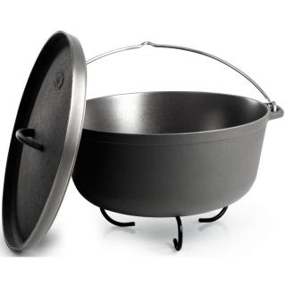 GSI Litecast Dutch Oven 6,6 l öntöttvas bogrács