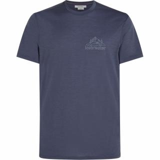 ICEBREAKER Merino 150 Tech Lite SS Tee - IB Backpack - férfi póló