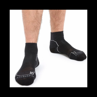 ICEBREAKER Merino Hike+ Light Mini - férfi zokni