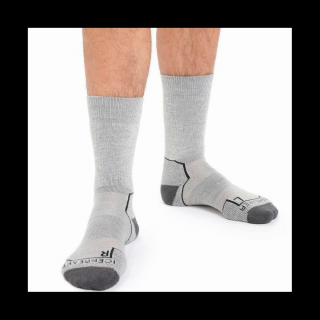 ICEBREAKER Merino Hike+ Medium Crew - férfi zokni