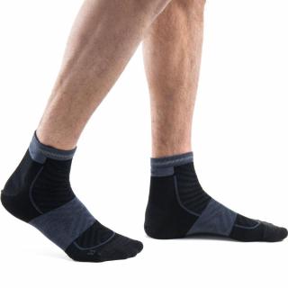 ICEBREAKER Merino Run+ Ultralight Mini - férfi zokni
