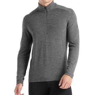 ICEBREAKER Merino Tech 260 LS Half Zip férfi felső