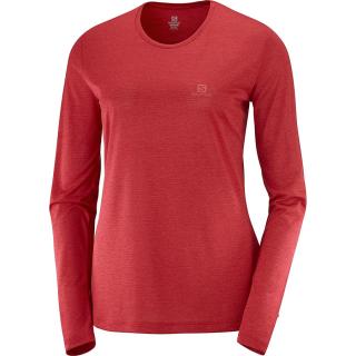 SALOMON Agile LS Tee női felső