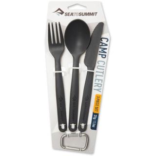 SEA TO SUMMIT Camp Cutlery Set 3 db-os evőeszköz készlet