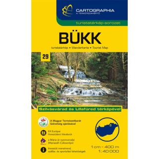 Turistatérkép - Bükk