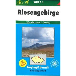Turistatérkép - Riesengebirge WKCZ1