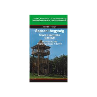 Turistatérkép - Soproni-hegység