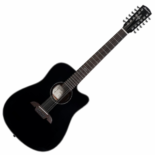 Alvarez AD60-12CE BK 12 húros elektro-akusztikus gitár