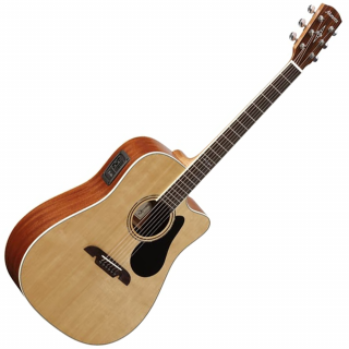 Alvarez AD60CE elektro-akusztikus gitár