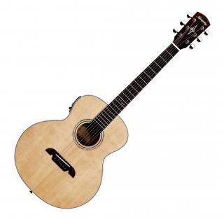 Alvarez LJ60E Natural elektro-akusztikus gitár - Deluxe párnázott puhatokkal