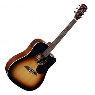 Alvarez RD26CESB Sunburst elektro-akusztikus gitár - Deluxe párnázott puhatokkal