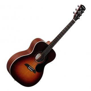 Alvarez RF26SB Sunburst akusztikus gitár - Deluxe párnázott puhatokkal