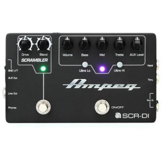 Ampeg SCR-DI basszusgitár pre-amp overdrive pedál