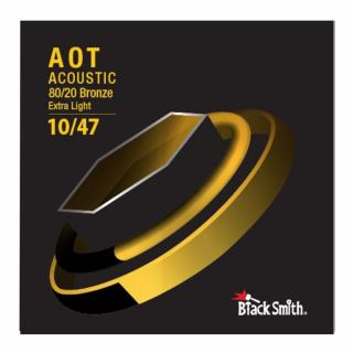 Blacksmith AOT 80/20 10-47 akusztikus húrkészlet