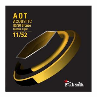 Blacksmith AOT 80/20 11-52 akusztikus húrkészlet