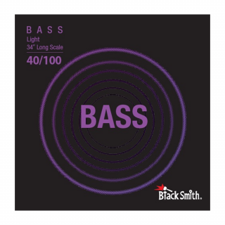 Blacksmith Bass 40-100 húrkészlet