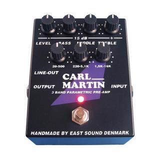 Carl Martin 3-Band Parametric Preamp