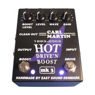 Carl Martin Hot Drive´n Boost MK 3