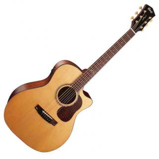 Cort Gold A6 elektro-akusztikus gitár tokkal