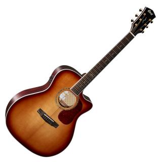 Cort Gold A8 LB elektro-akusztikus gitár tokkal