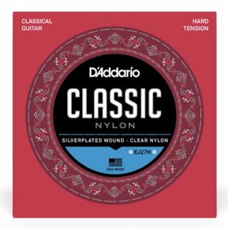 D'Addario EJ27H Hard Tension klasszikus gitárhúr