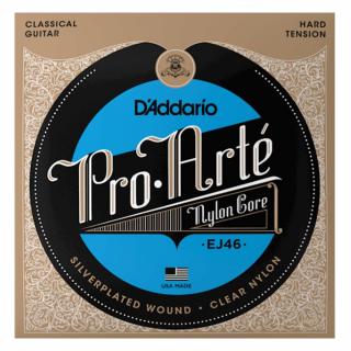 D'addario EJ46 Pro-Arté 28-44 Hard Tension nylon gitár húr