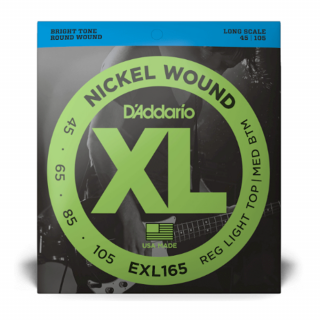 D'addario EXL165