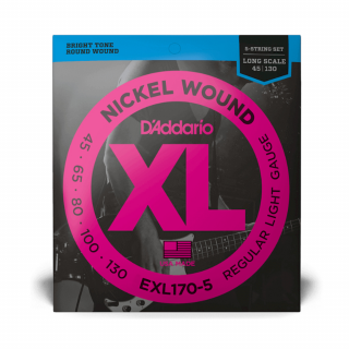 D'addario EXL170-5