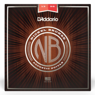 D'addario NB Nickel Bronz 13-56 akusztikus gitárhúr