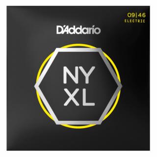 D'addario NYXL 09-46 Light Top/Regular Bottom