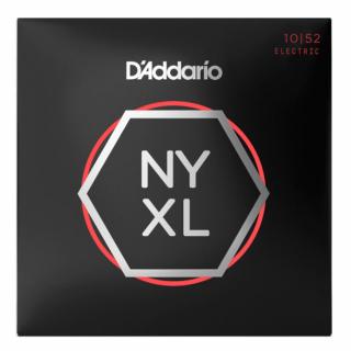 D'addario NYXL 10-52 Light Top/Heavy Bottom