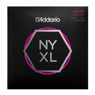 D'addario NYXL45130SL 45-130 basszusgitár húr